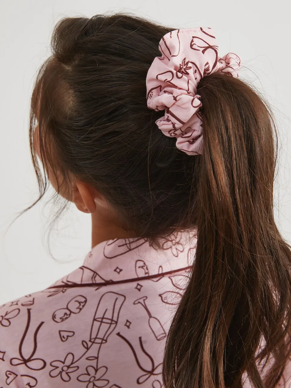 Skinnydip Girl Dinner Pyjamas Set