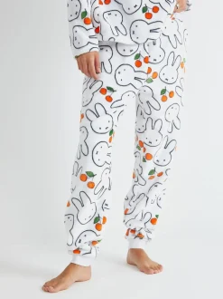 Skinnydip Miffy x Cherry Fleece Pyjamas Set