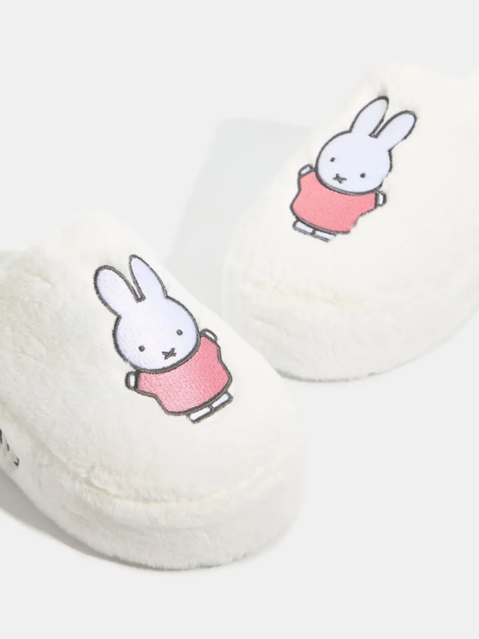 Skinnydip Miffy x Pink Dress Slippers