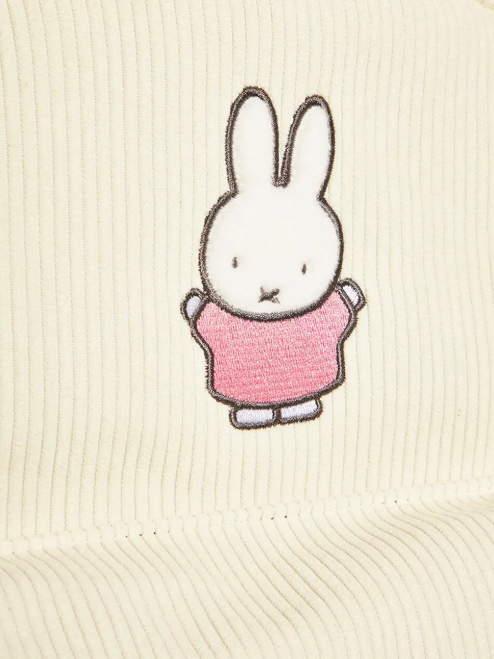 Skinnydip Miffy x Skinnydip Ecru Backpack