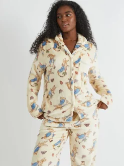 Skinnydip Peter Rabbit x Skinnydip Fleece Pyjamas Set