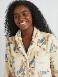 Skinnydip Peter Rabbit x Skinnydip Fleece Pyjamas Set