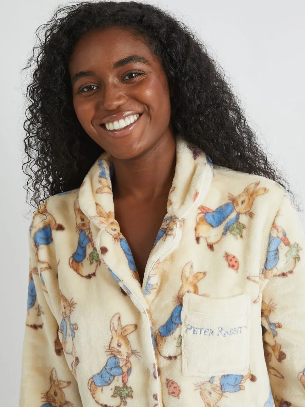 Skinnydip Peter Rabbit x Skinnydip Fleece Pyjamas Set