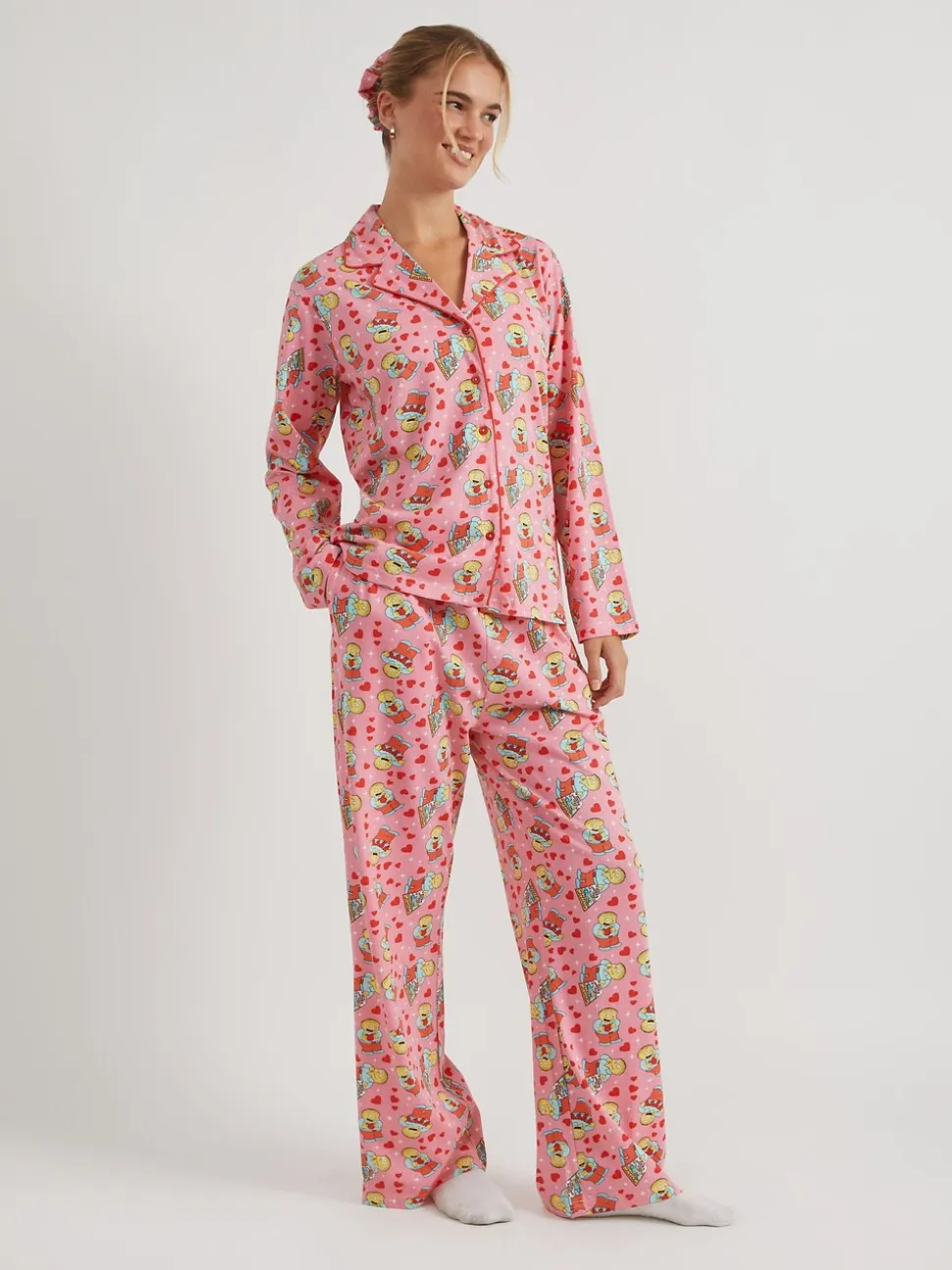 Skinnydip The Simpsons x Ralph I Choose You Pyjamas Set
