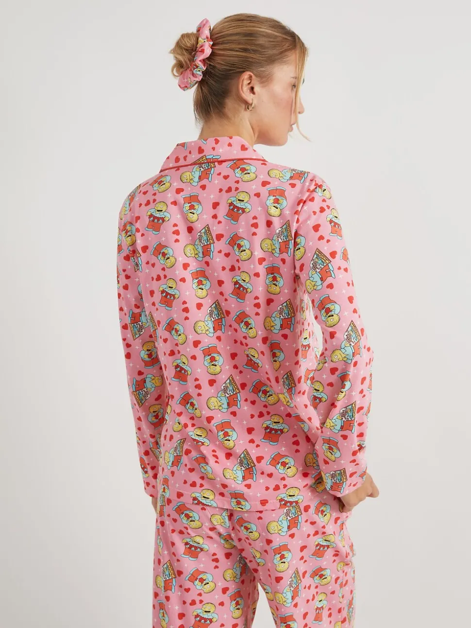Skinnydip The Simpsons x Ralph I Choose You Pyjamas Set