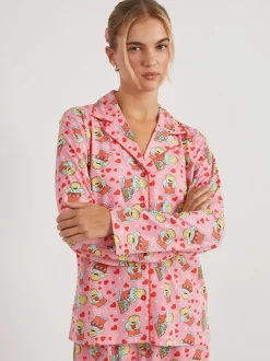 Skinnydip The Simpsons x Ralph I Choose You Pyjamas Set