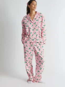Skinnydip The Very Hungry Caterpillar x Skinnydip Pyjama Set in Pink