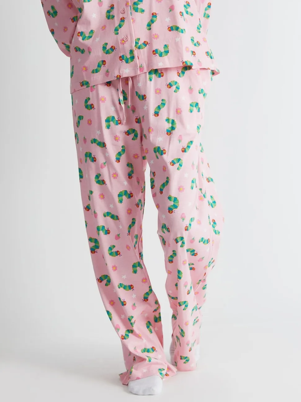 Skinnydip The Very Hungry Caterpillar x Skinnydip Pyjama Set in Pink