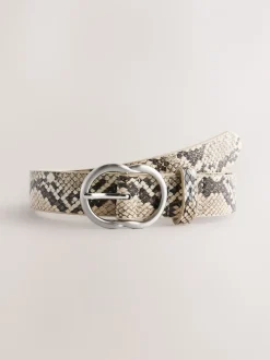 Slangenprint - Normale PU-riem