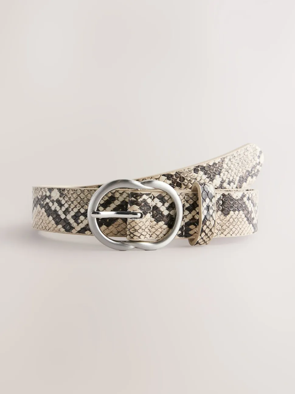 Slangenprint - Normale PU-riem