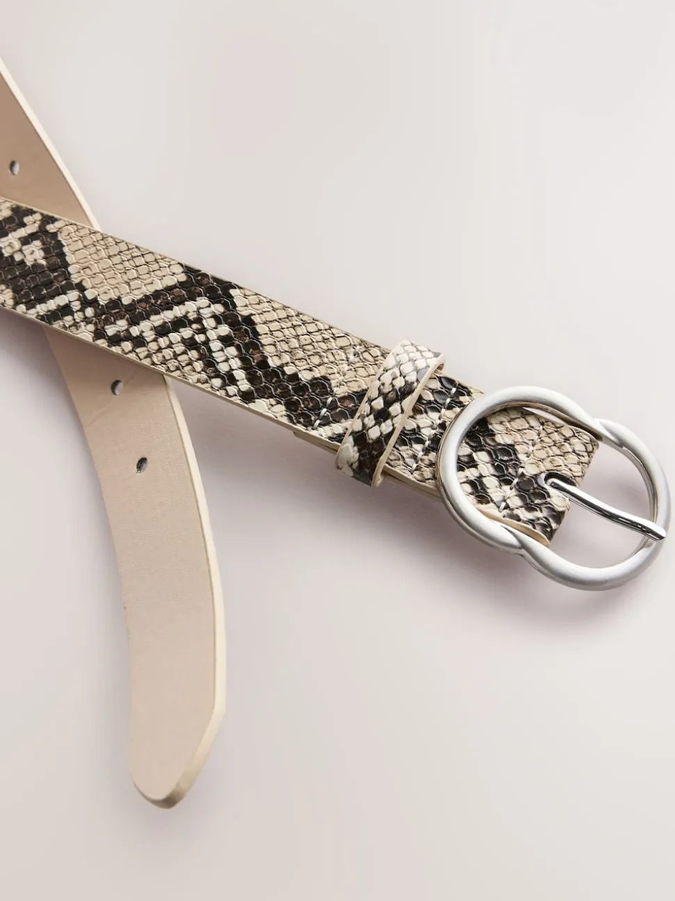 Slangenprint - Normale PU-riem