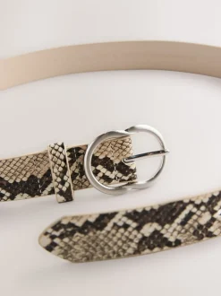 Slangenprint - Normale PU-riem