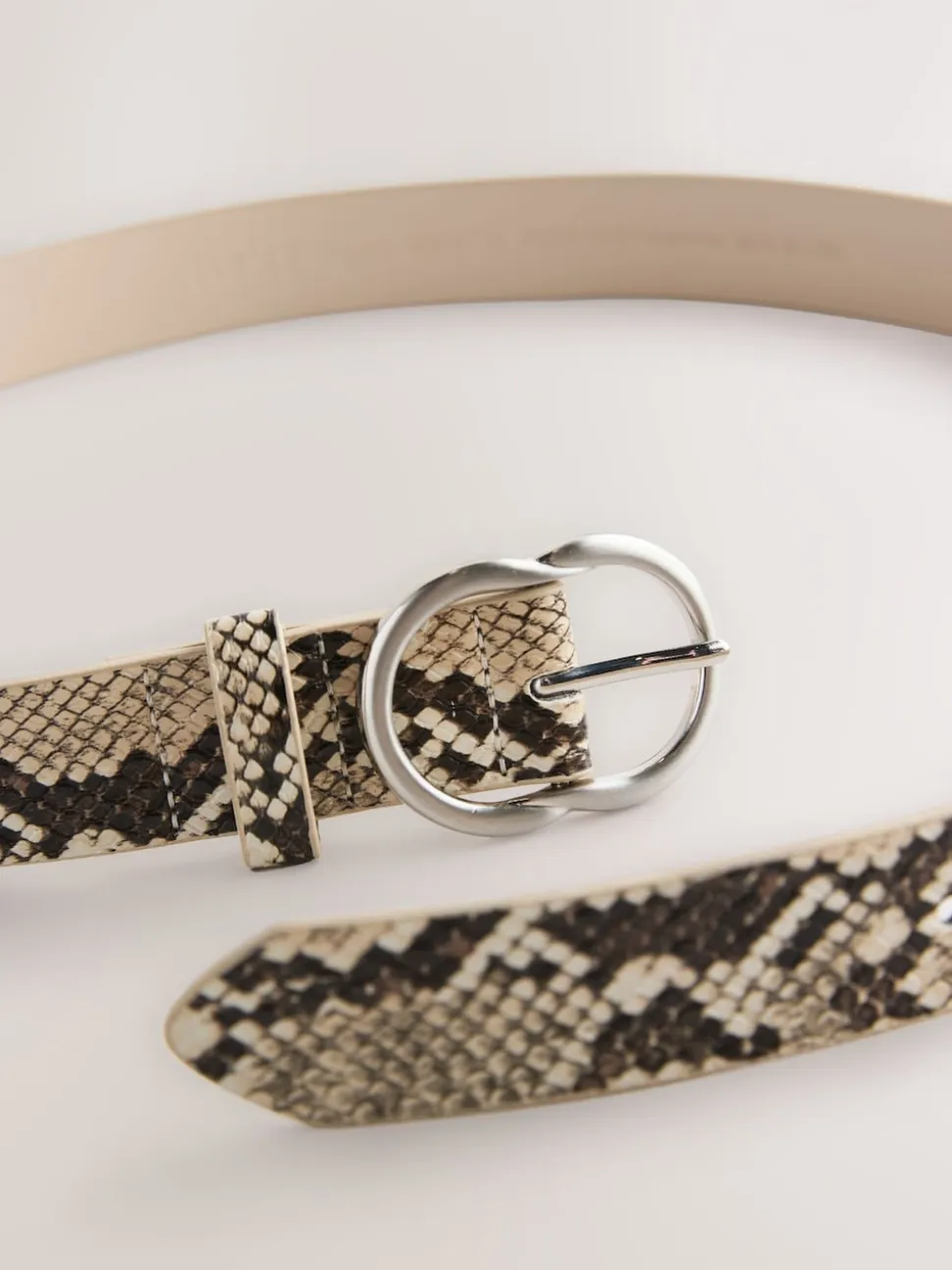 Slangenprint - Normale PU-riem