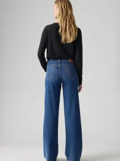 Slim meisje - Levi's® 318 Shaping jeans met wijde pijpen