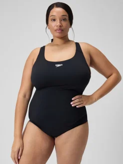 Speedo Plus Size Eco Endurance+ Medalist damesbadpak