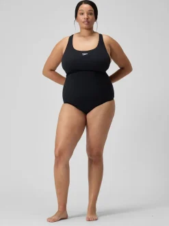 Speedo Plus Size Eco Endurance+ Medalist damesbadpak