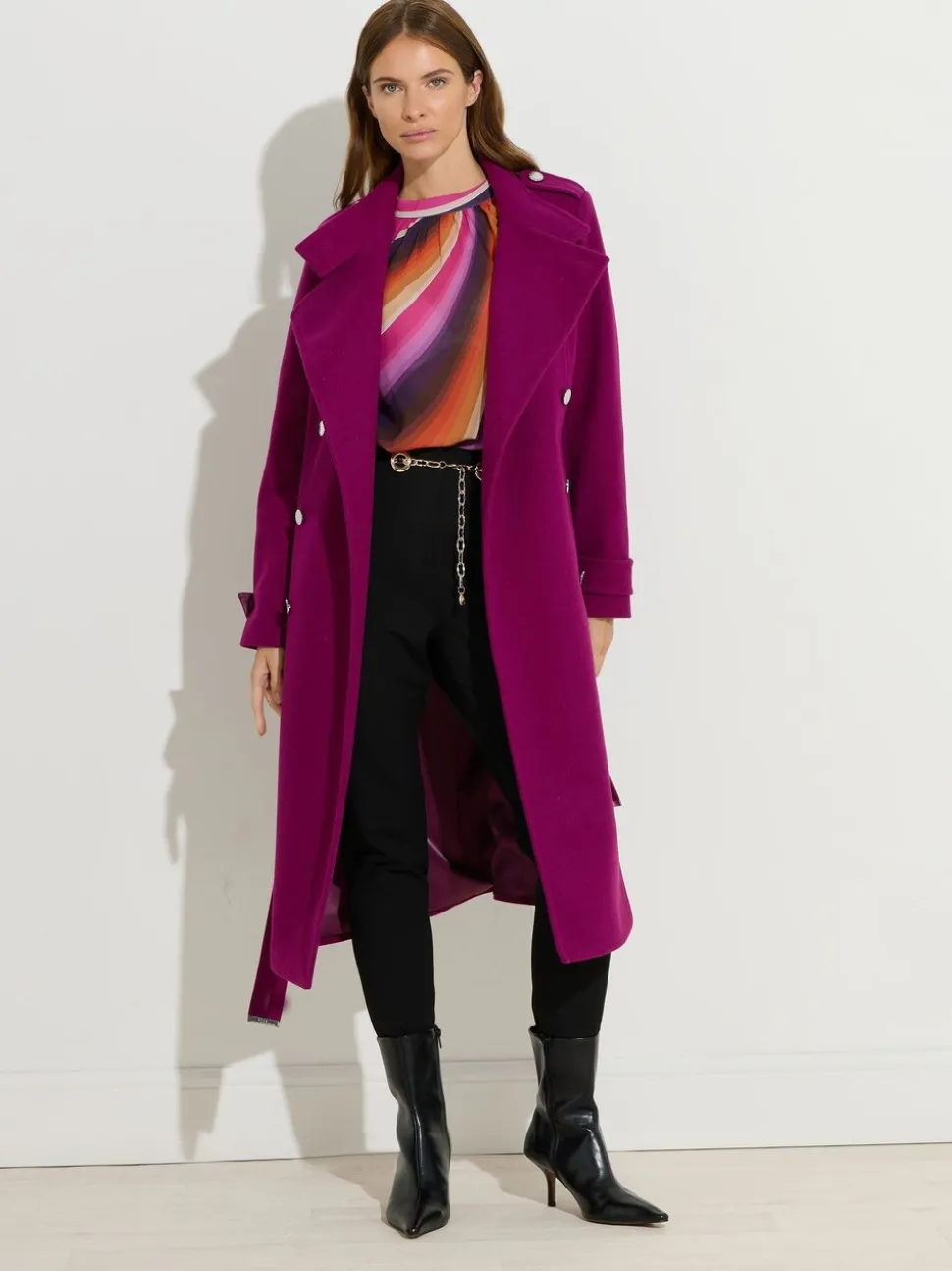 Star by Julien MacDonald Military Coat