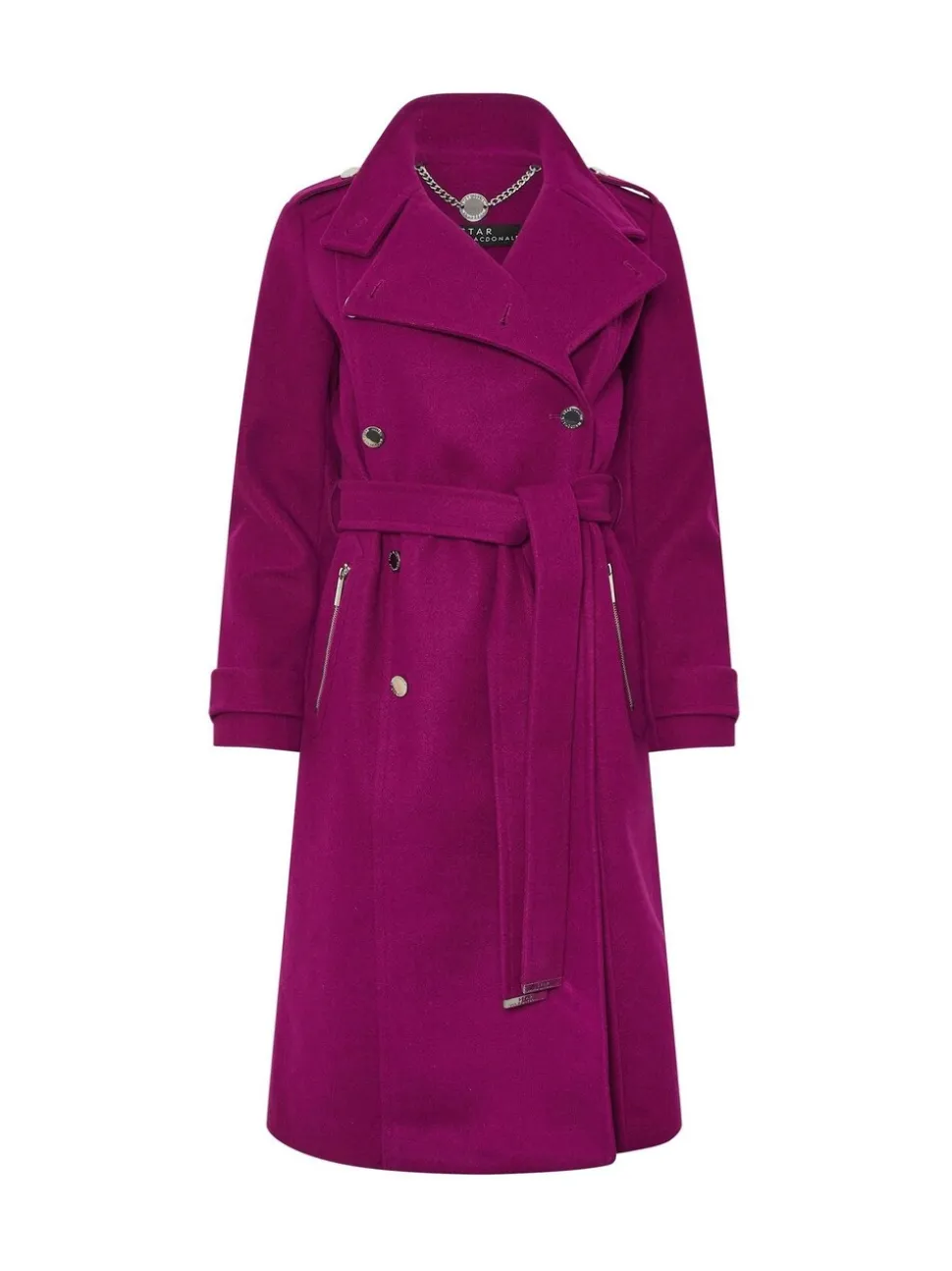 Star by Julien MacDonald Military Coat
