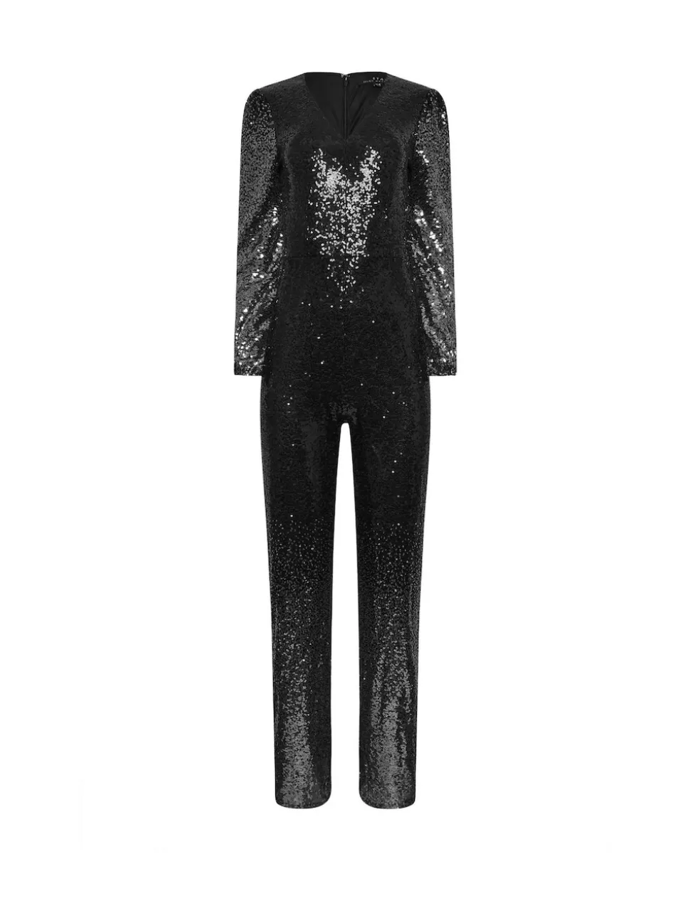 Star by Julien MacDonald Sequin Ombre Jumpsuit