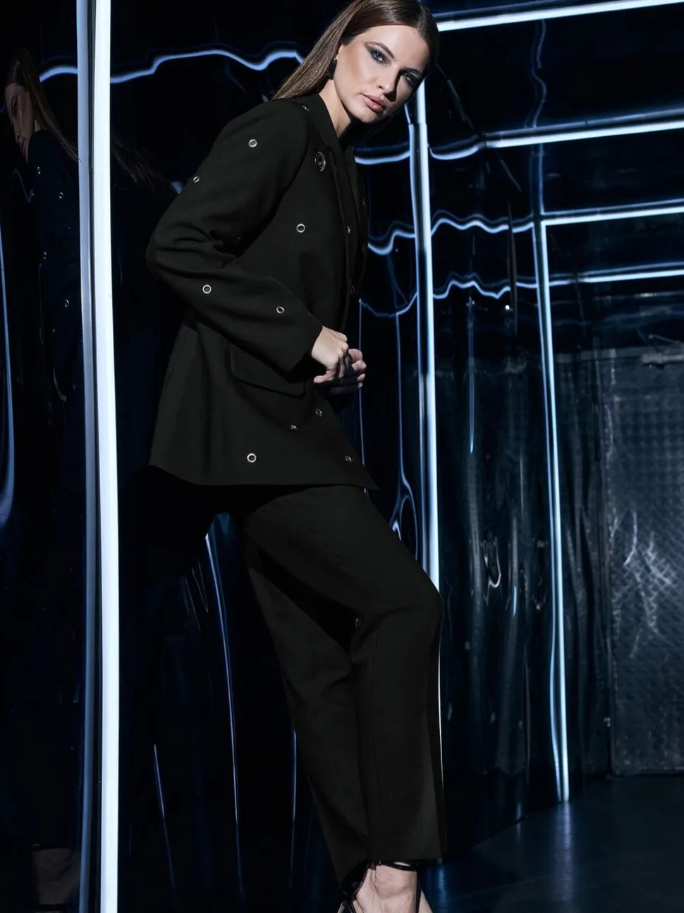 Star by Julien MacDonald blazerjack met ringen