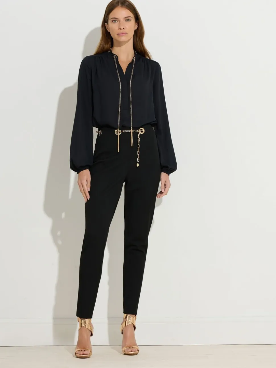 Star by Julien MacDonald Chain Detail Blouse