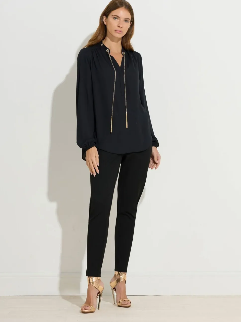 Star by Julien MacDonald Chain Detail Blouse