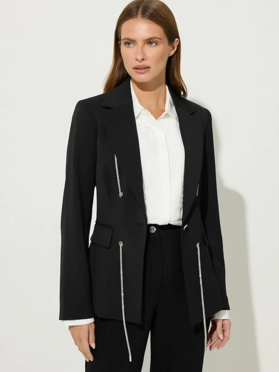 Star by Julien MacDonald Diamante Detail Jacket