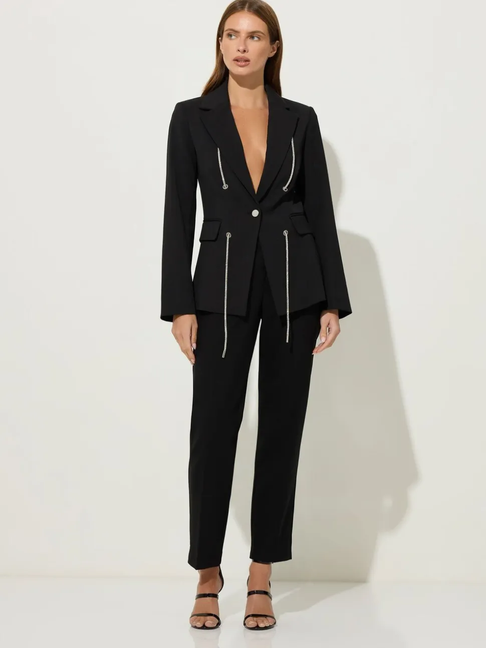 Star by Julien MacDonald Diamante Detail Jacket