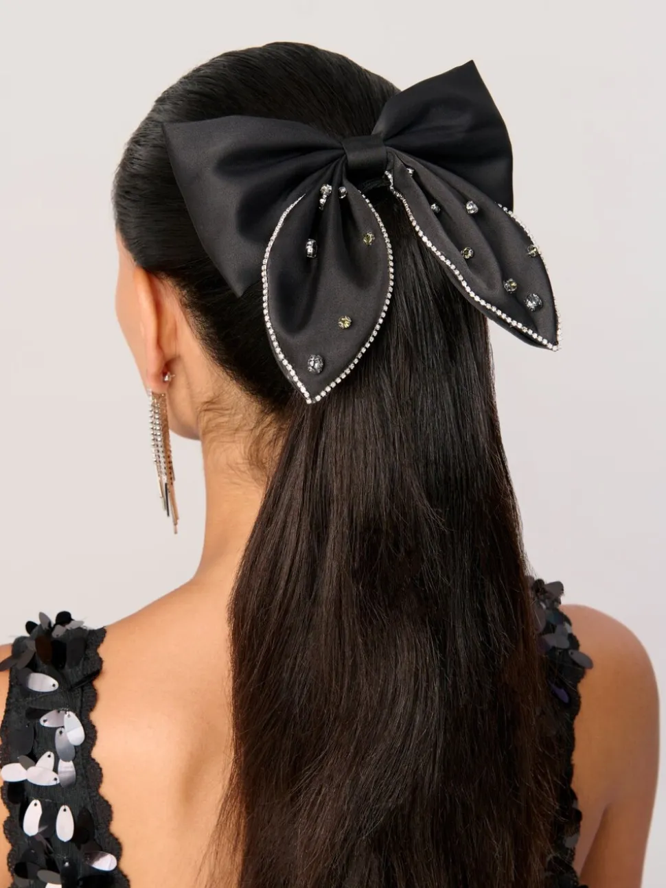 Statement Sparkle Hair Bow