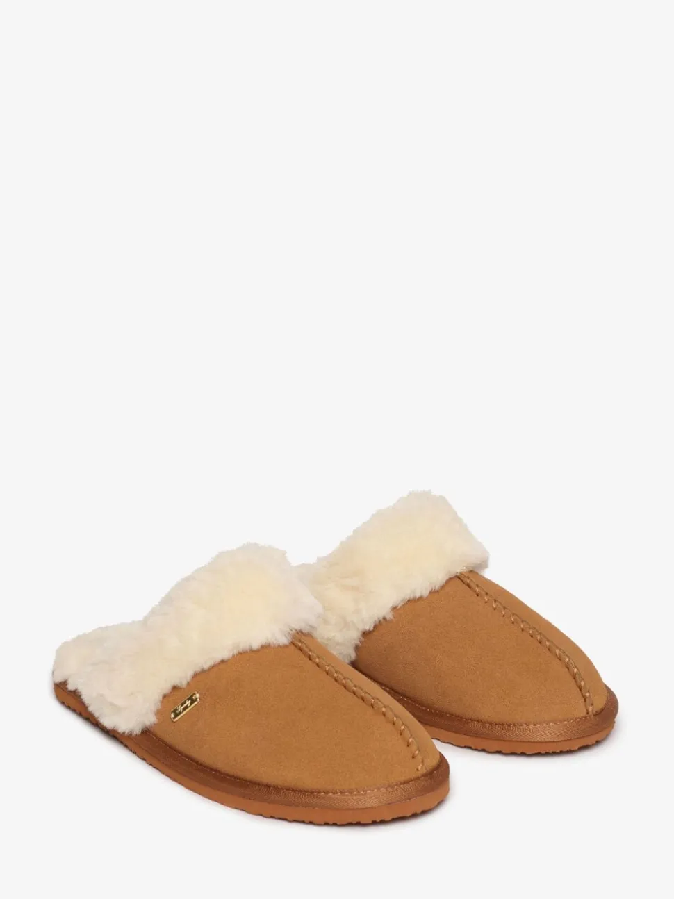 Superdry Faux Suede Mule Slippers