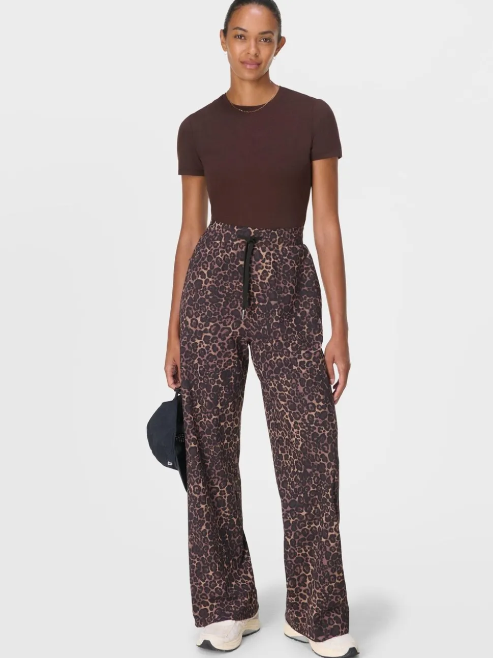 Sweaty Betty Explorer Wide Leg Taped 32" Trouser