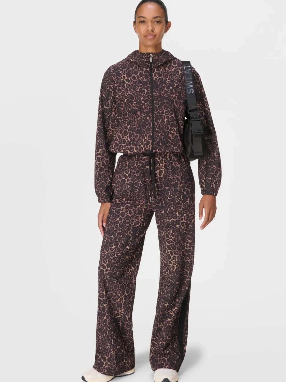 Sweaty Betty Explorer Wide Leg Taped 32" Trouser