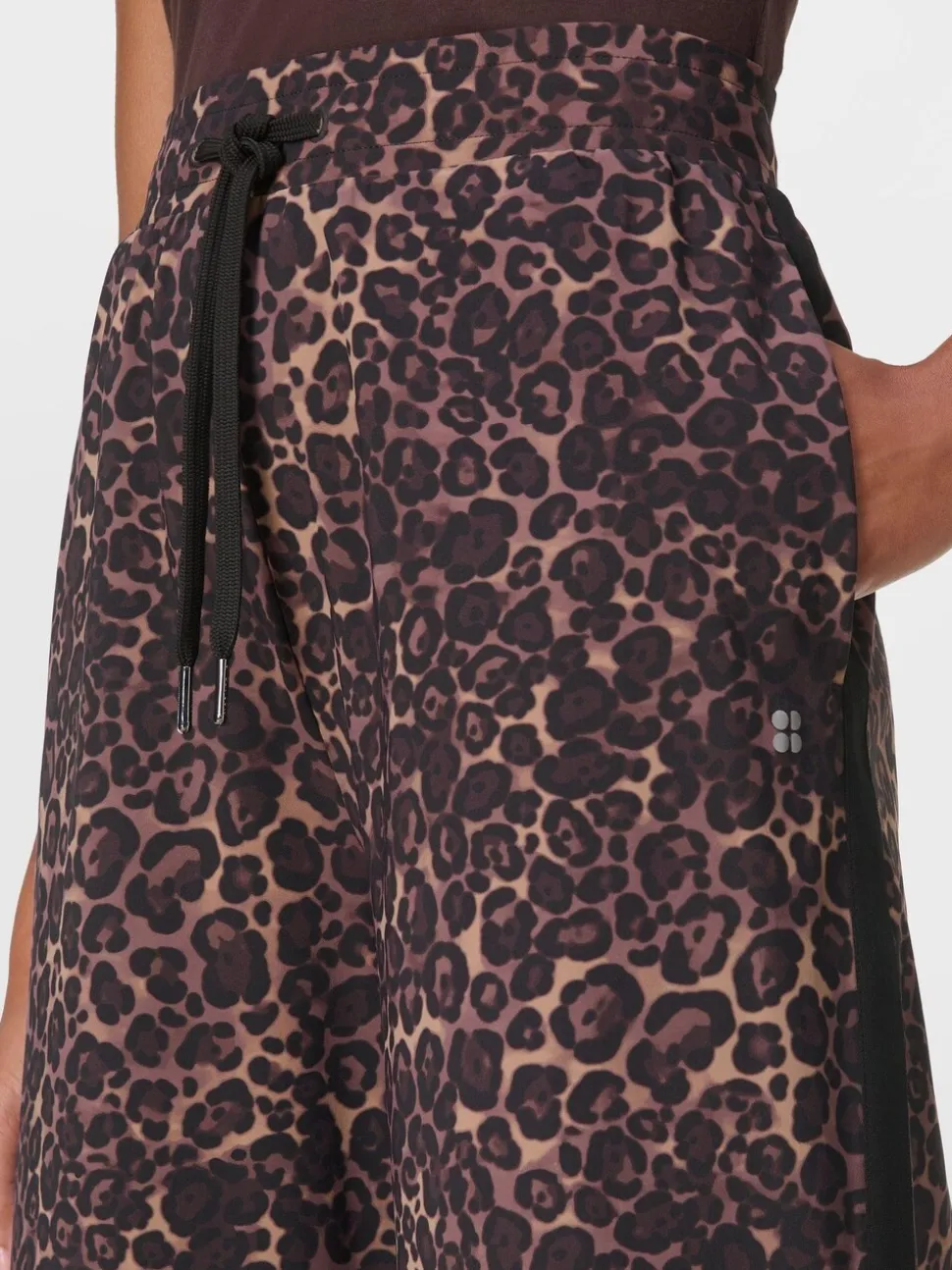 Sweaty Betty Explorer Wide Leg Taped 32" Trouser