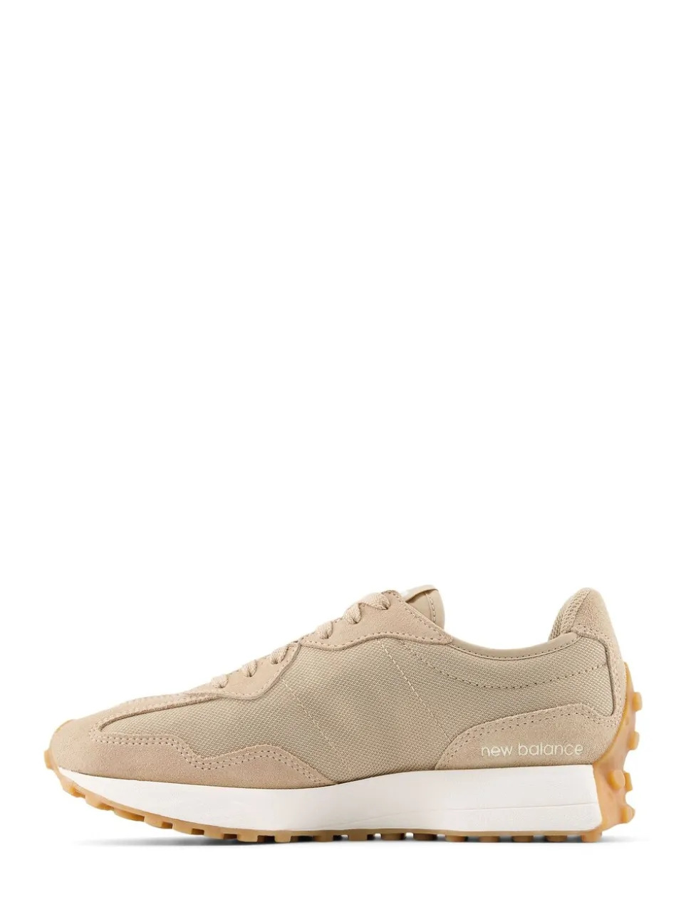 Tan/Leopard Print - New Balance 327 - Sneakers