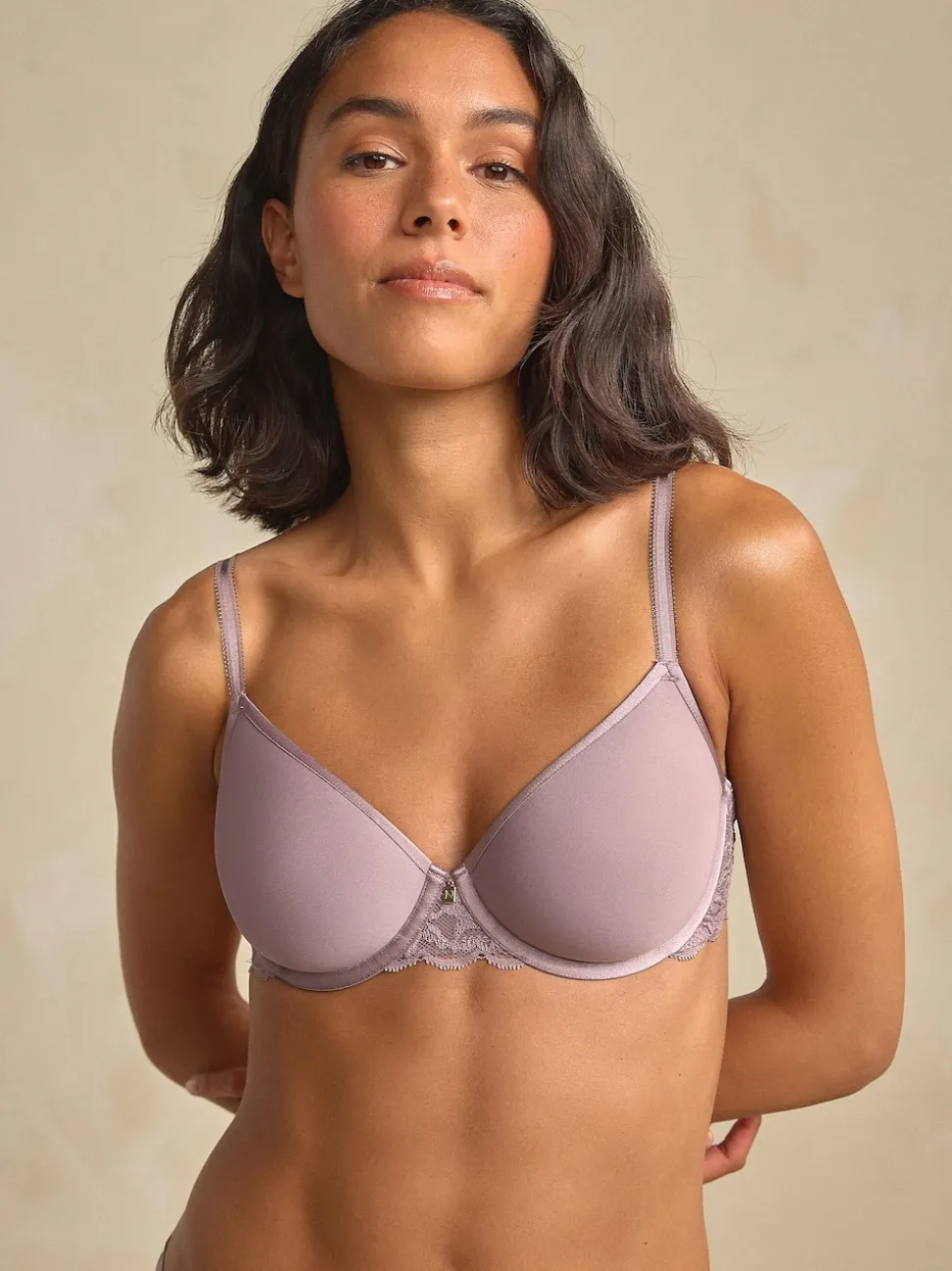 Taupe - Premium Ultiem Comfort Lichtgewicht Ademende T-shirt Beha