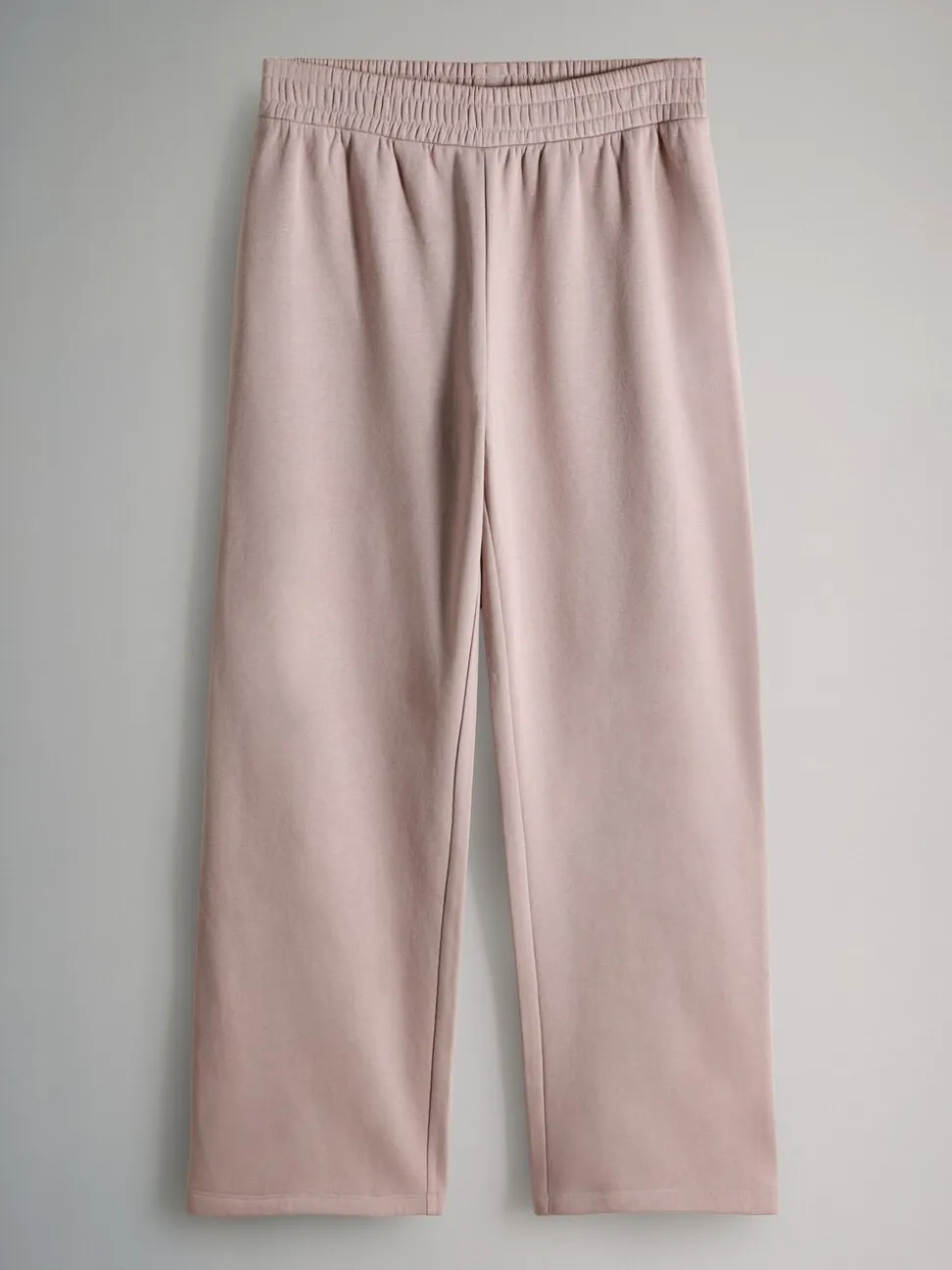 Taupe bruin - The Set Half Zip Funnel Neck Sweatshirt and Wide Leg Jogger Set