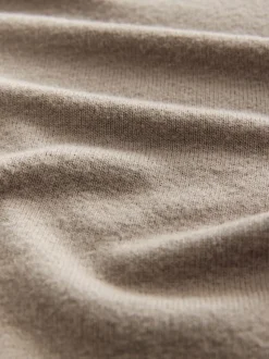 Taupe bruin - Zwangerschap Sweatshirt en Joggingbroeken Set