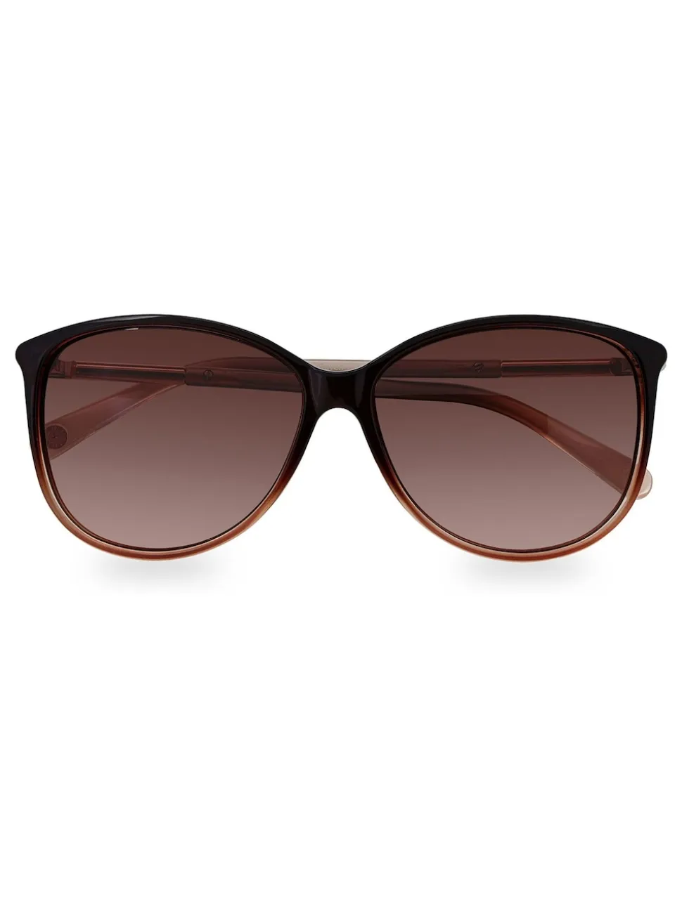 Ted Baker - Raven zonnebril in chocoladebruin