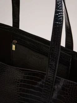 Ted Baker - Seacon - Tas met klein icoontje en kruisjesmotief