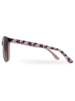 Ted Baker grote modieuze zonnebril met print