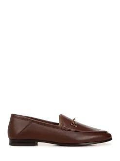 Terazzo Bruin - Sam Edelman Loraine leren instappers