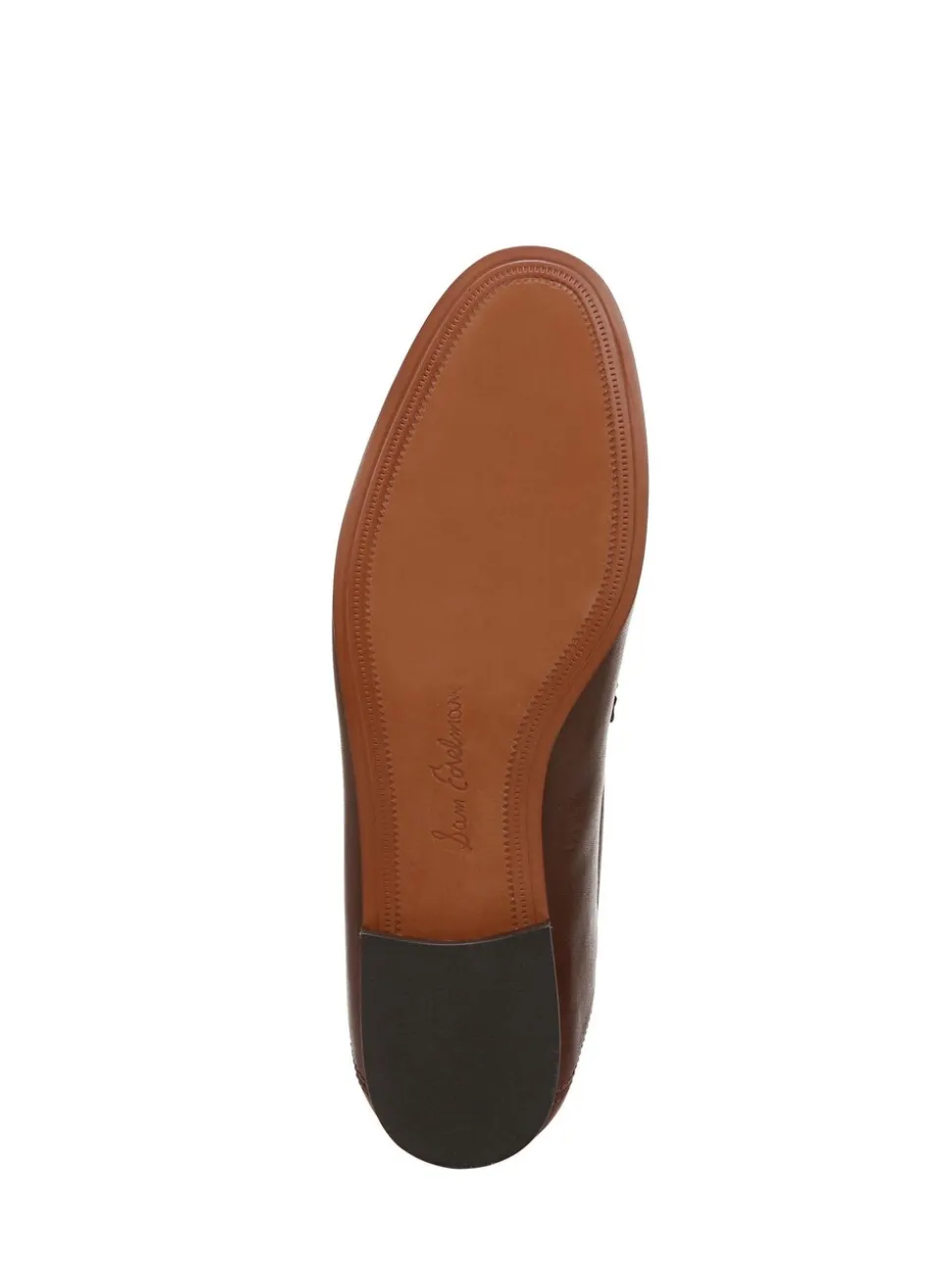 Terazzo Bruin - Sam Edelman Loraine leren instappers