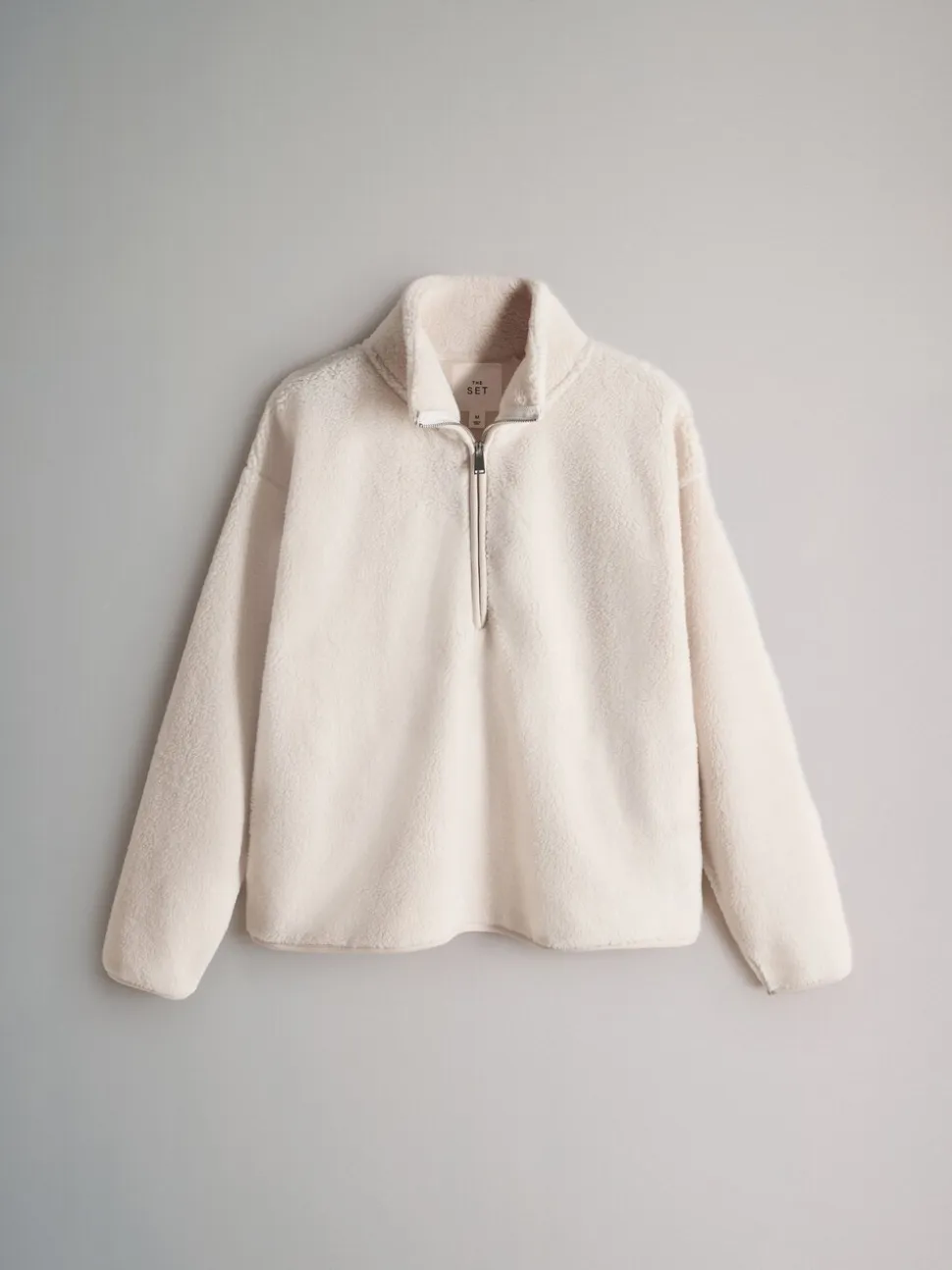 The Set 2 Pack Borg Funnel Neck 1/4 Zip Jumper