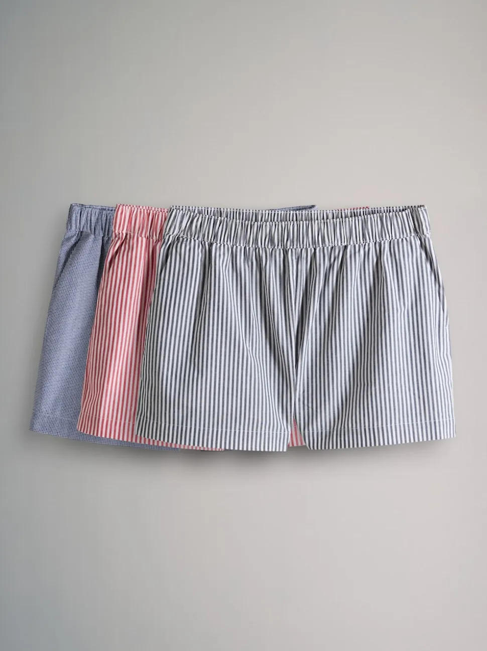 The Set 3 pack boxershorts stijl short