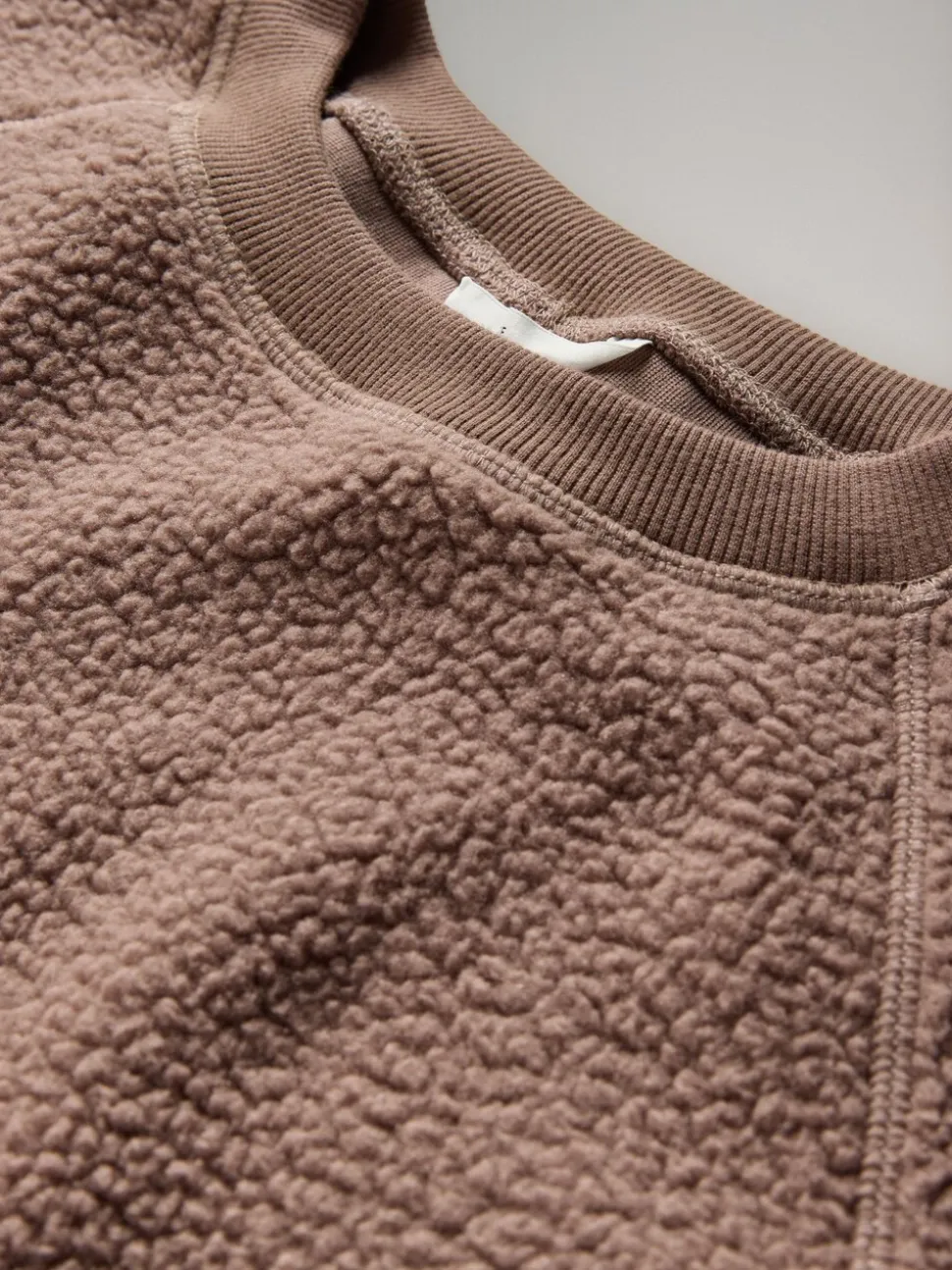 The Set 3 Pack Cosy Borg Crew Neck Fleeces