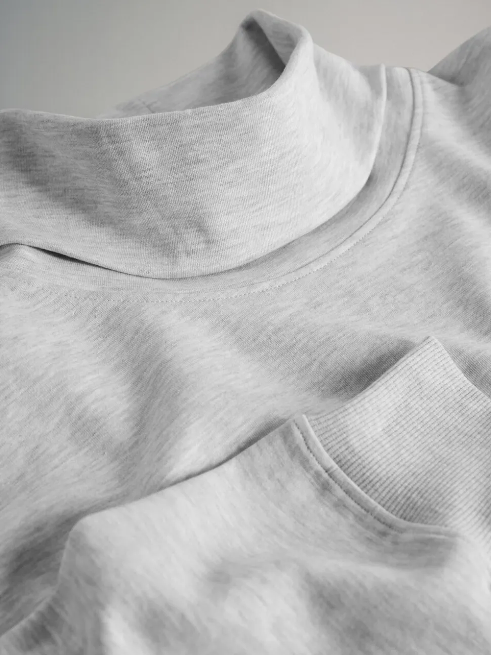 The Set 2 Pack Cowl Neck Long Sleeve Sweat Tops