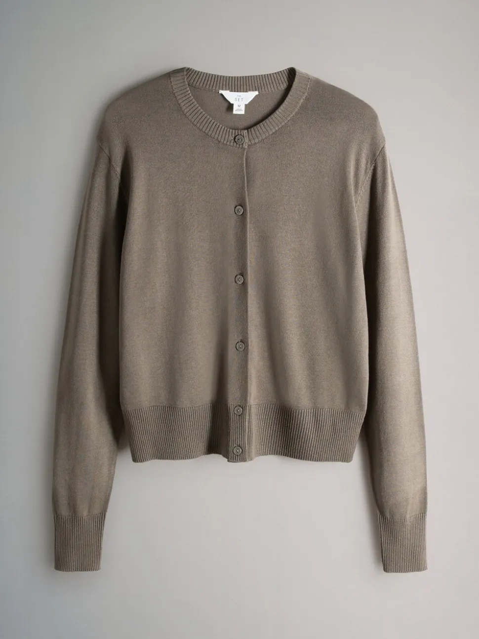 The Set 4 Pack Fine Knit Button Through Cardigan