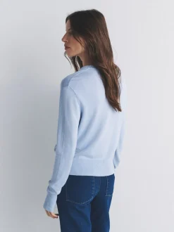 The Set 4 Pack Fine Knit Button Through Cardigan