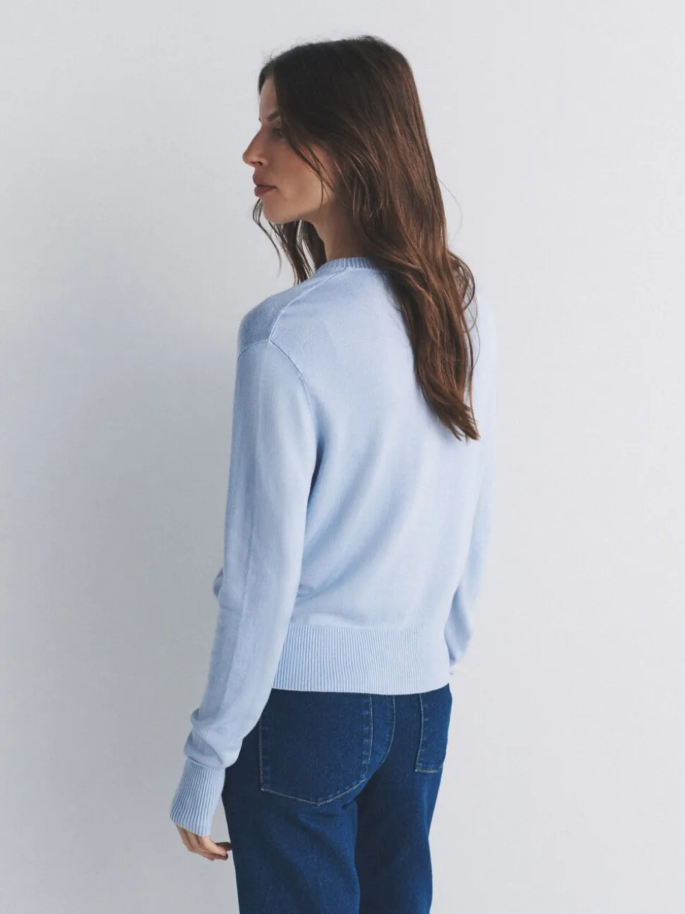 The Set 4 Pack Fine Knit Button Through Cardigan