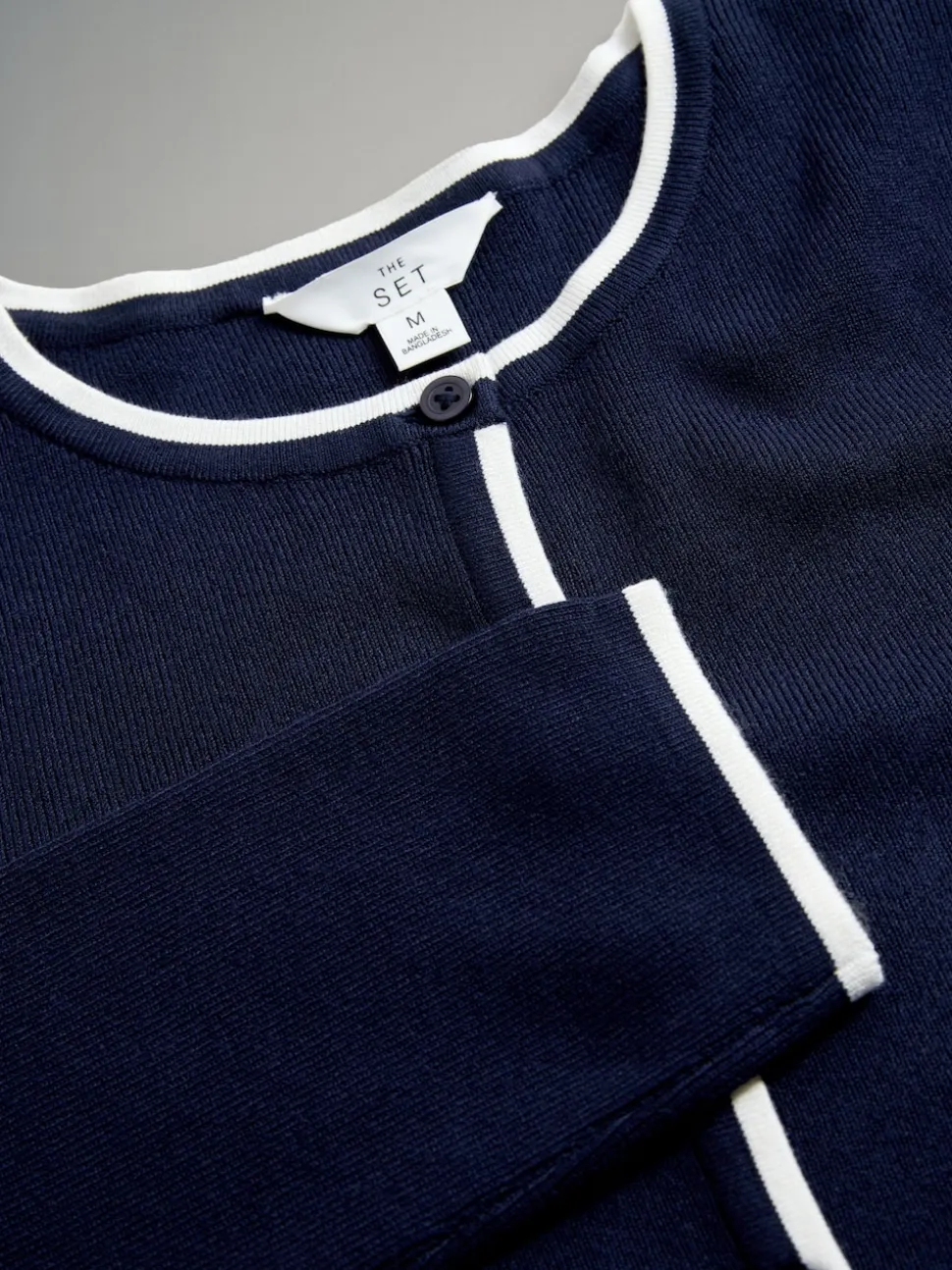 The Set 2 Pack gebreide vesten met punt